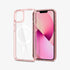 ACS03210 - iPhone 13 Pro Max Case Ultra Hybrid Mag Safe Compatible in white showing the back